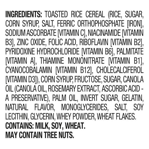 Millville Original Crispy Rice Treats, 8 count
