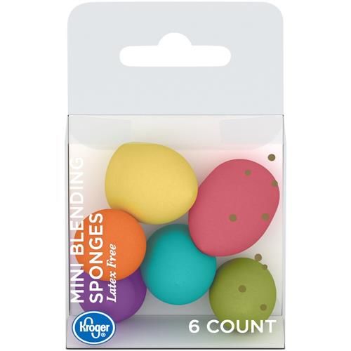 Kroger Mini Blending Sponges 6 ct