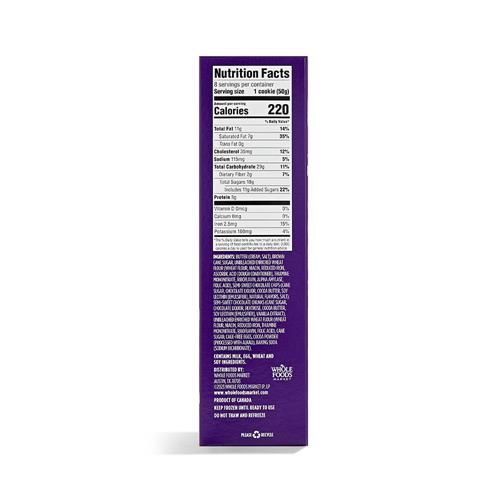 Whole Foods Market Double Chocolate Chip Cookies, 14.1 Oz