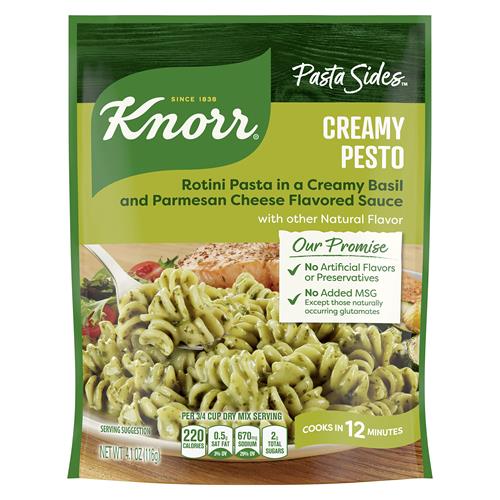 Knorr Sides Creamy Pesto Pasta, 4.1 Oz