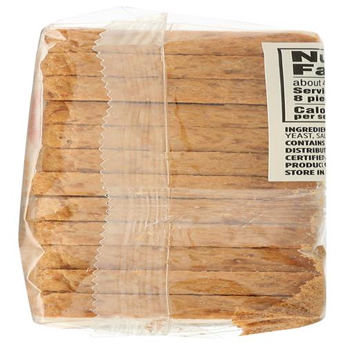 Whole Foods Market Organic Whole Wheat Mini Toast, Vegan, 2.8 Ounce