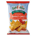 liveGfree Gluten Free Sweet Chili Brown Rice Crisps, 7 oz