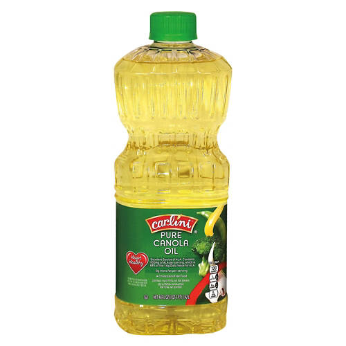Carlini Pure Canola Oil, 48 fl oz