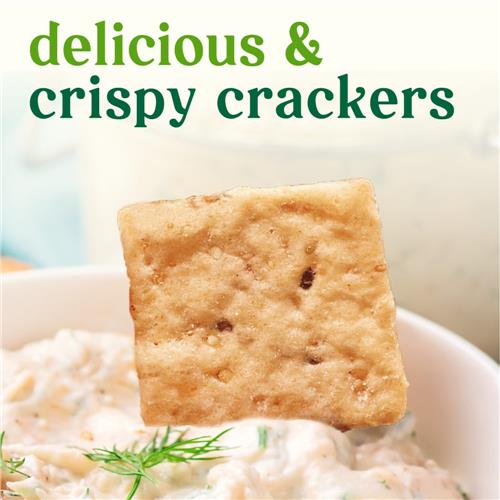 Simple Truth Ancient Grains Vegan White Cheddar Rice Crackers 3.5 oz