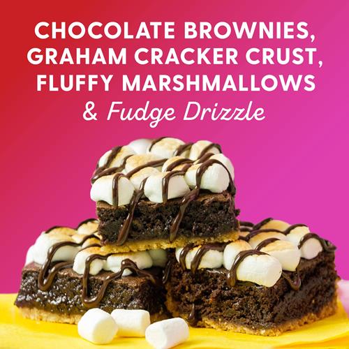 Duncan Hines Epic Kit, Smores Brownie Mix Kit, 24.16 Oz