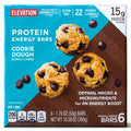 Elevation Gluten  Free Cookie Dough Protein Energy Bars, 6 count