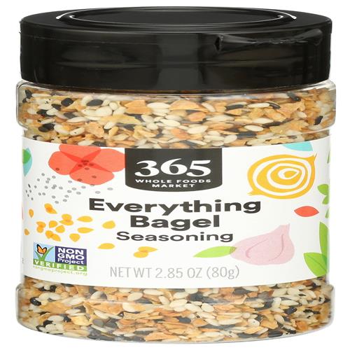 Whole Foods Market Everything Bagel Seasoning, 2.85 Ounce