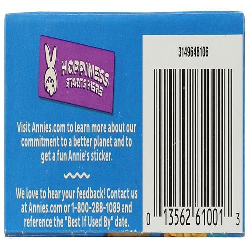 Annies Homegrown Gluten Free Rice Pasta And Cheddar -- 6 Oz