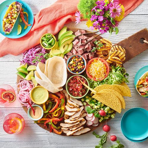 Old El Paso Stand N Stuff Shells And Tortilla Bowls, Hard & Soft Taco Dinner Kit, 9.4 Oz.