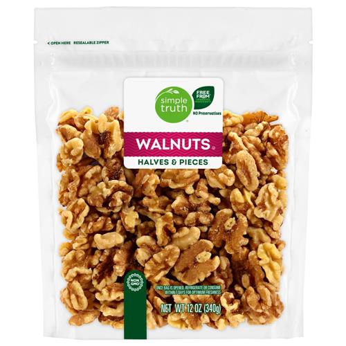 Simple Truth Walnut Halves & Pieces 12 oz