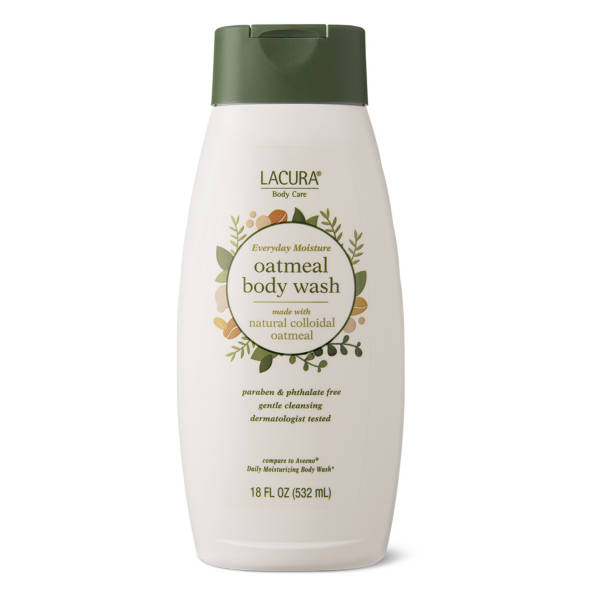 Lacura Body Wash, 18 oz