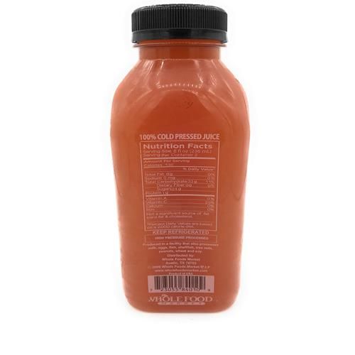 Whole Foods Market Rise & Shine Juice 16Fz, 16 Fz