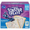 Kroger Blueberry Frosted Toaster Treats 12 ct / 20.4 oz