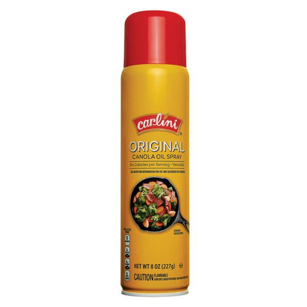 Carlini Canola Cooking Spray, 8 oz