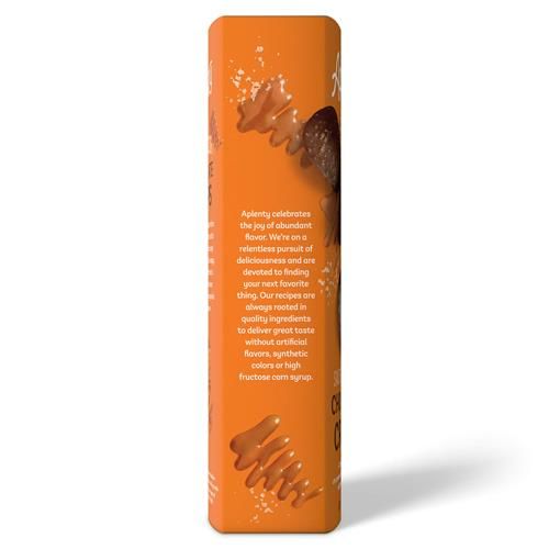 Aplenty Salted Caramel Chocolate Crisps, 4.4 Oz