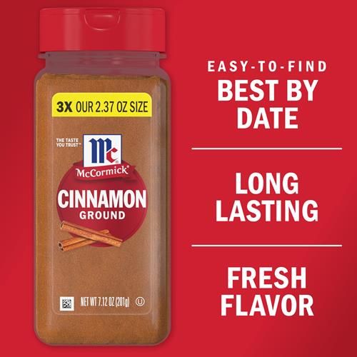 Mccormick Ground Cinnamon, 7.12 Oz