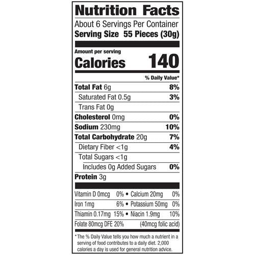 Goldfish Original Crackers, Snack Crackers, 6.6 Oz Bag