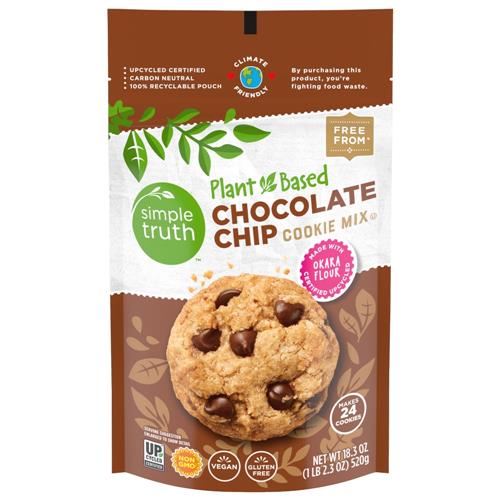 Simple Truth Plant-Based Chocolate Chip Cookie Mix 18.3 oz