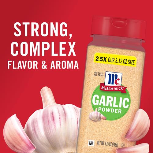 Mccormick Garlic Powder, 8.75 Oz