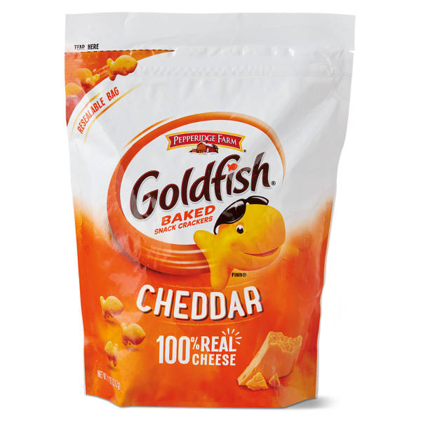 Pepperidge Farm Goldfish Cheddar  Crackers, 11 oz