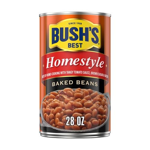 Bushs Best Homestyle Baked Beans, 28 Oz