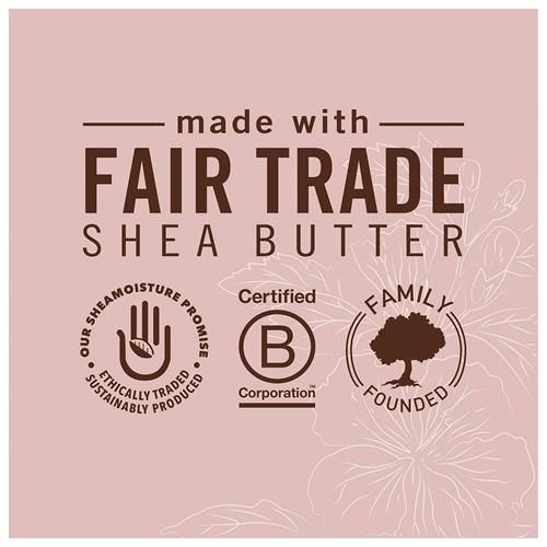 Sheamoisture Curling Gel Souffle For Thick, Curly Hair Coconut , Hibiscus To Moisturize And Protect Hair 12 Oz