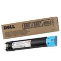 New, Pre-Owned - Dell 5130CDN High Yield Cyan Toner Cartridge, P614N