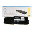 New, Pre-Owned - Dell C2660DN/2665DNF Extra-High Yield Yellow Toner Cartridge, R9PYX