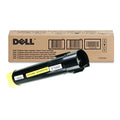 New, Pre-Owned - Dell 5130CDN High Yield Yellow Toner Cartridge, T222N