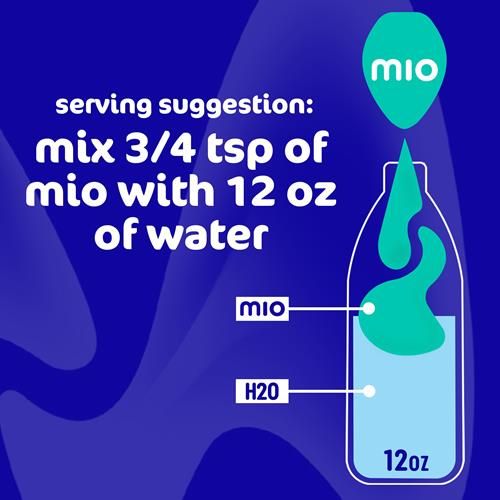 Mio Hydrate Lemon Lime Flavored With Other Natural Flavor Liquid Water Enhancer, 1.62 Fl Oz Bottle
