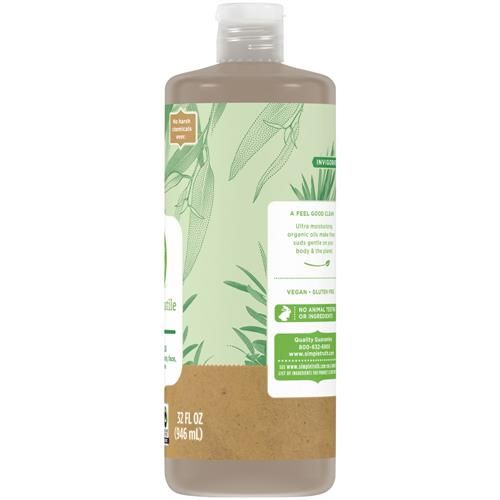 Simple Truth Pure Castille Soap For Body Face Hair Pets & Home Tea Tree Eucalyptus Scent 32 fl oz