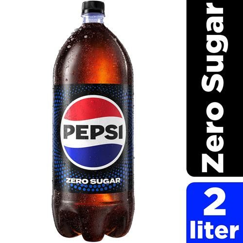 Pepsi Zero Sugar, 67.6 Fl Oz Bottle