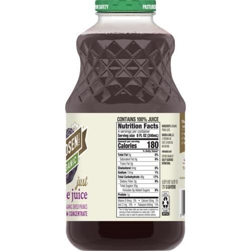 Rw Knudsen Organic Prune Juice, 32 Fz