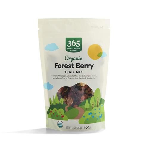Whole Foods Market Organic Forest Berry Trail Mix, 14 Ounce