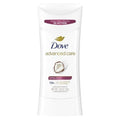 Dove Advanced Care Antiperspirant Deodorant Stick Caring Coconut For Helping Repair Skin Barrier After Shaving, With 72-Hour Sweat & Odor Protection, 2.6 Oz