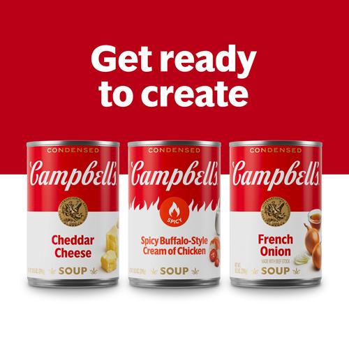 Campbells Condensed Cheddar Cheese Soup, 10.5 Oz Can