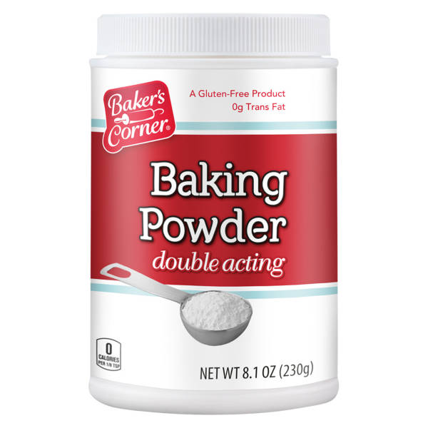 Baker's Corner Baking Powder, 8.1 oz