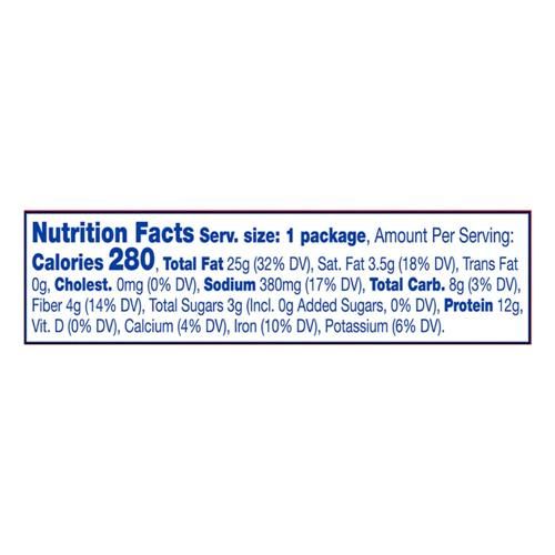 Kroger Hot & Spicy Sea Salted Peanuts 1.75 oz
