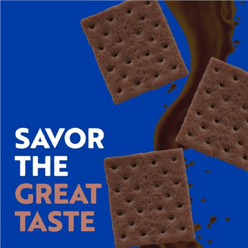 Kroger Chocolate Graham Crackers 14.4 oz