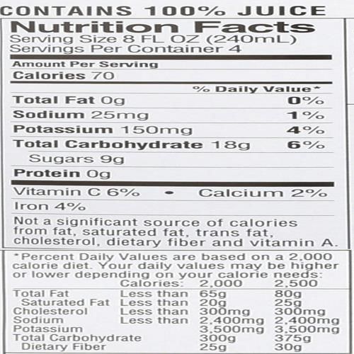 Rw Knudsen Just Cranberry Juice, 32 Fz
