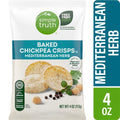 Simple Truth Mediterranean Herb Baked Chickpea Crisps 4 oz