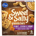 Kroger Peanut Cashew & Caramel Granola Bars 6 ct