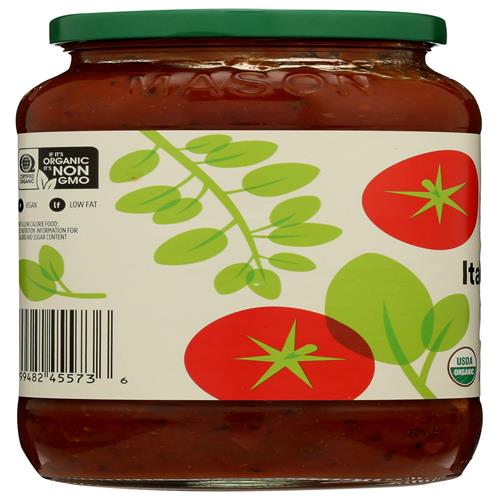 Whole Foods Market, Organic Italian Herb Pasta Sauce, 25 Oz