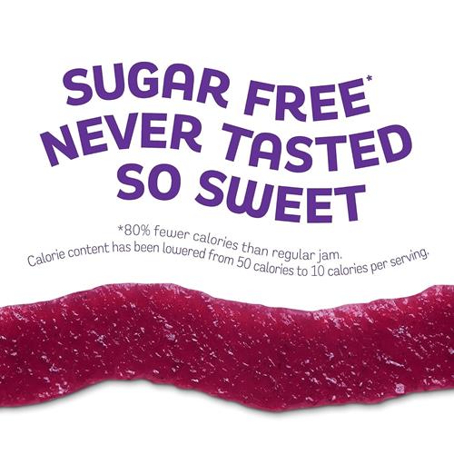 Smucker’S Squeeze Sugar Free Concord Grape Jam, 16.5 Oz. Bottle