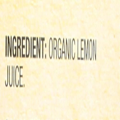 Santa Cruz Organic 100% Pure Lemon Juice, 32 Ounces