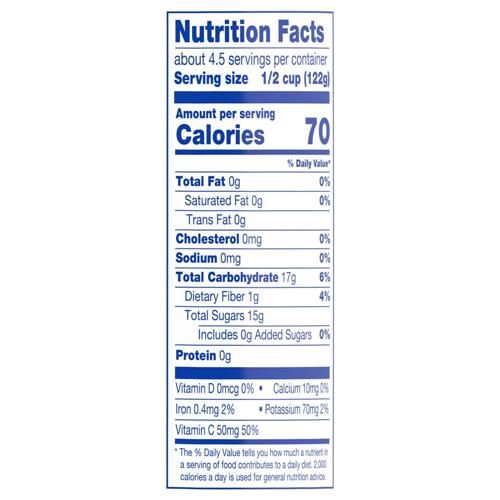 Kroger Canned Pineapple Tidbits in Pineapple Juice 20 oz