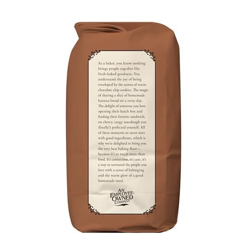 Bobs Red Mill Whole Wheat Flour, 5Lb (Pack Of 1) - Whole Grain, Vegan, Kosher