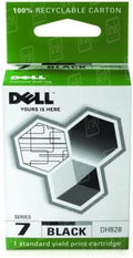 New, Pre-Owned - Dell Series 7 Black Ink Cartridges