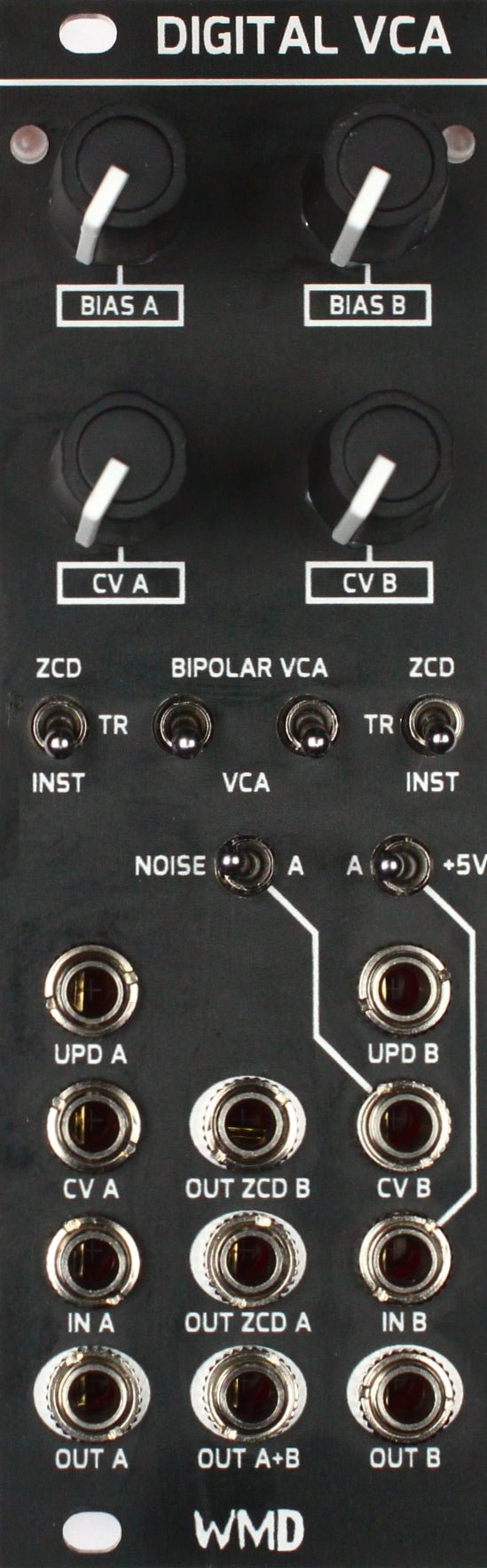 Digital VCA MKIII - Dual Zero-Crossing VCA and Polarizer