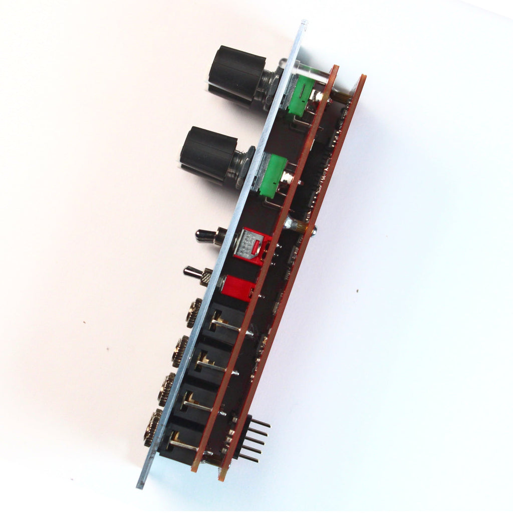 Digital VCA MKIII - Dual Zero-Crossing VCA and Polarizer